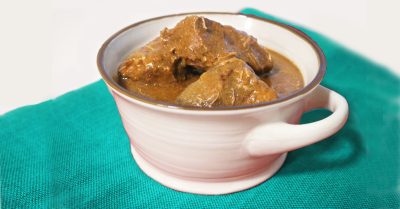 Keto Crockpot Massaman Curry